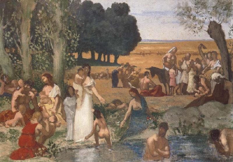 Pierre Puvis de Chavannes Summer France oil painting art